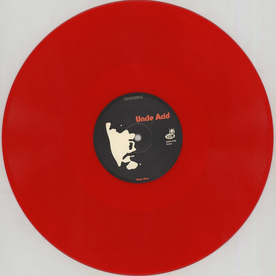 Uncle Acid - The Night Creeper Red Vinyl Edition