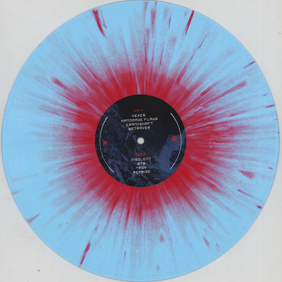 Spylacopa - Parallels Baby Blue with Magenta Splatter Vinyl Edition