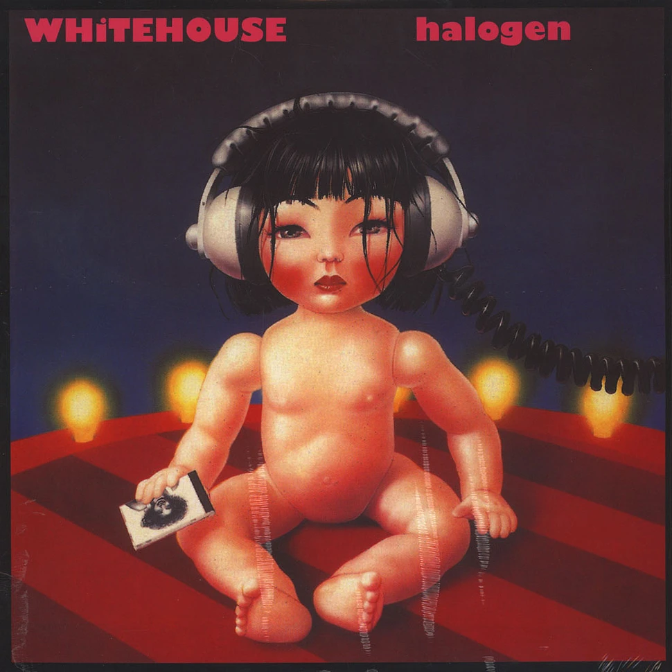 Whitehouse - Halogen