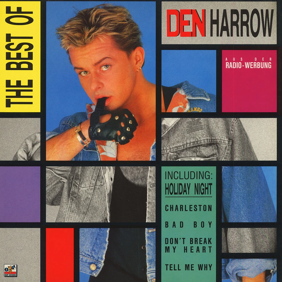 Den Harrow - The Best Of Den Harrow