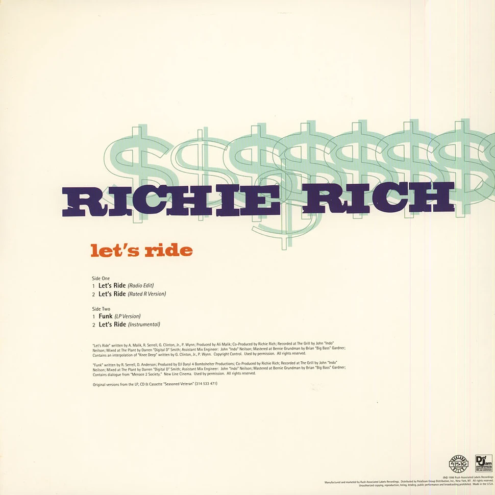 Richie Rich - Let's Ride