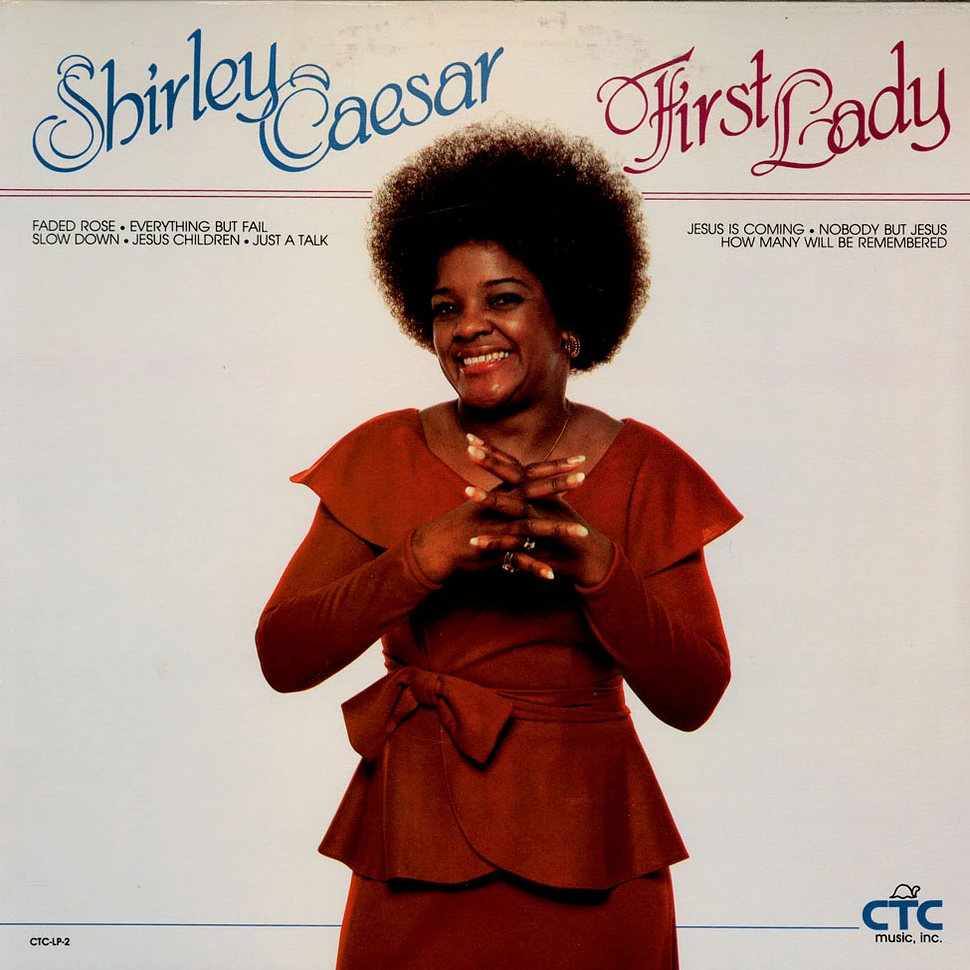 Shirley Caesar - First Lady
