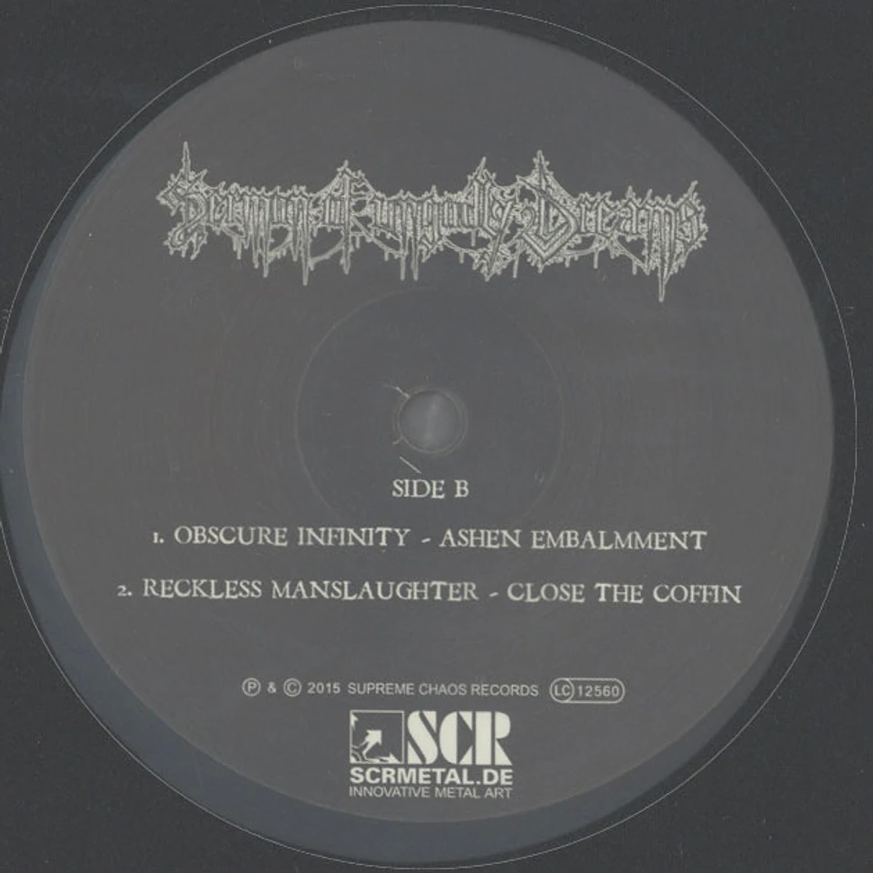 Arroganz / Lifeless / Obscure Infinity / Reckless Manslaughter - Sermon Of Ungodly Dreams Black Vinyl Edition