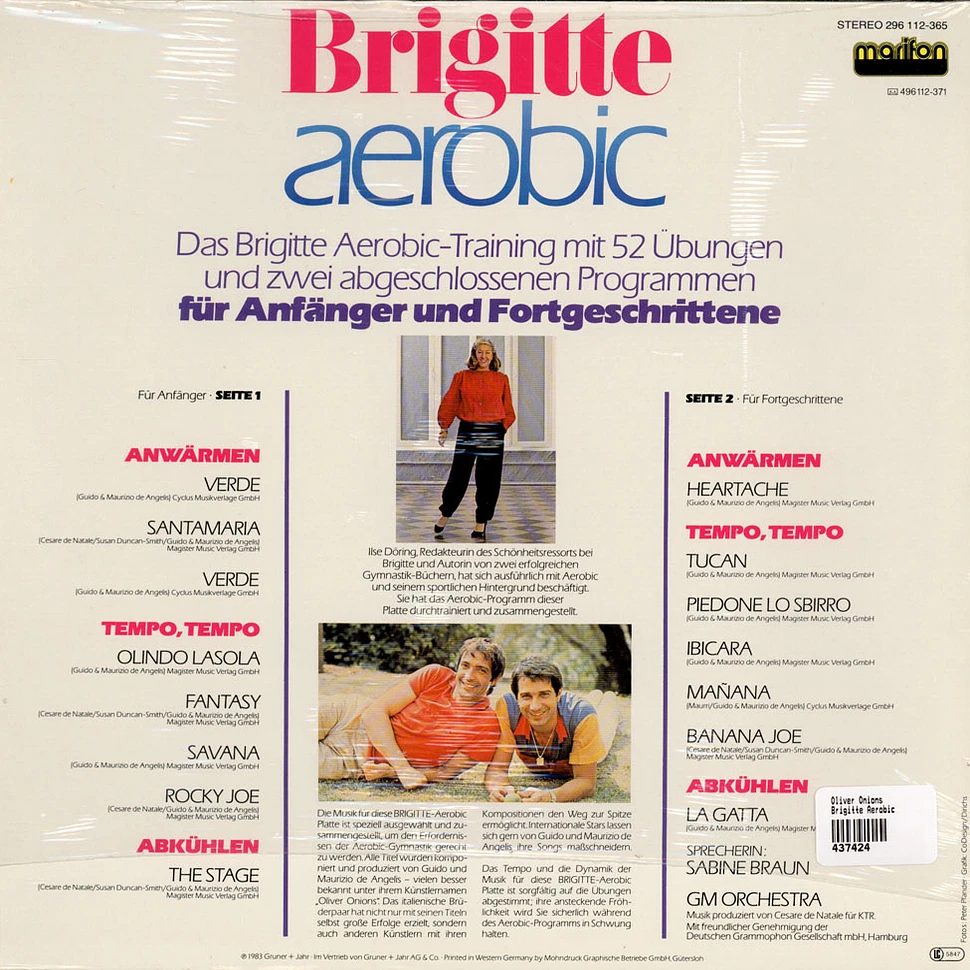 Guido & Maurizio De Angelis Orchestra - Brigitte Aerobic