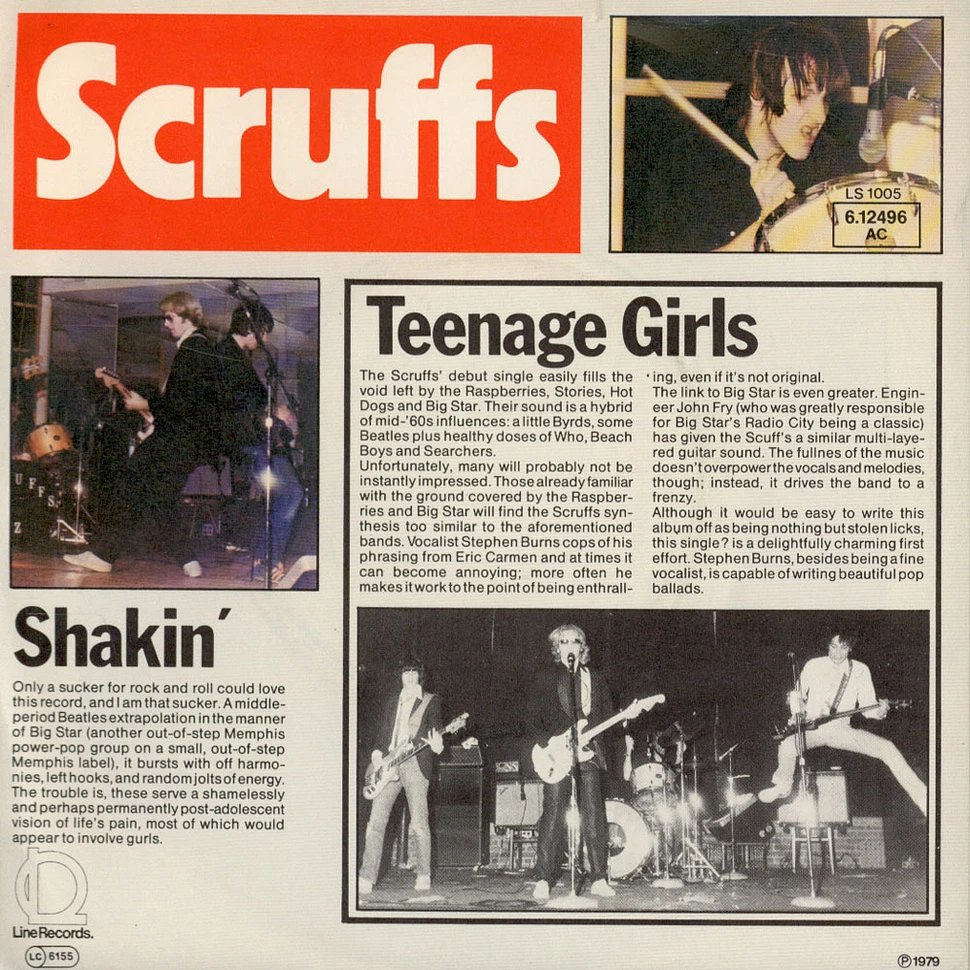 The Scruffs - Teenage Girls