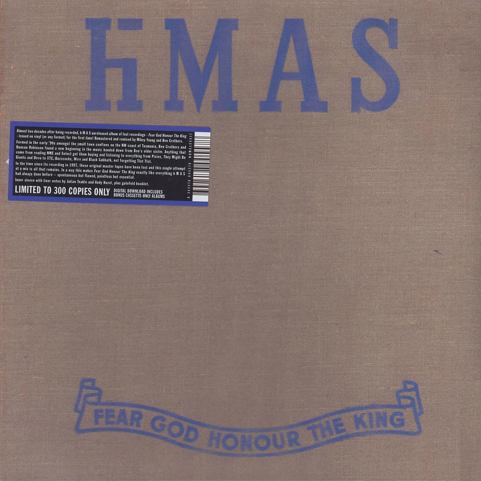 hMAS - Fear God Honour The King