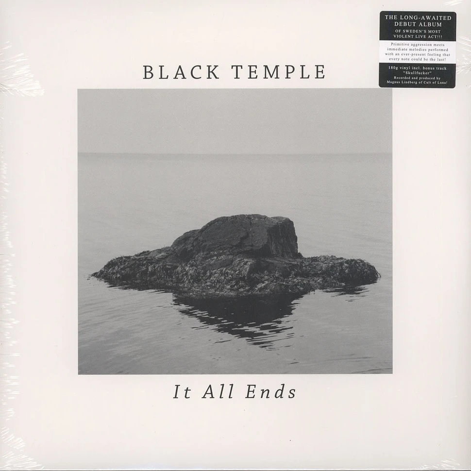 Black Temple - It All Ends