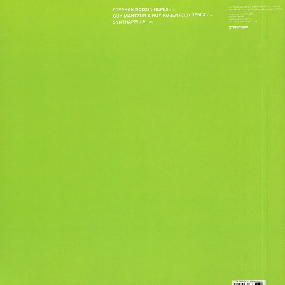 Marc Romboy - Hypernova Remixes Green Vinyl Edition