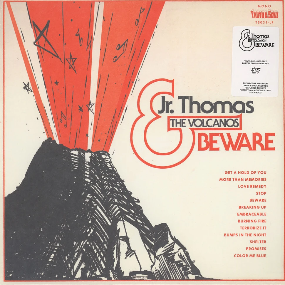 Jr. Thomas & The Volcanos - Beware