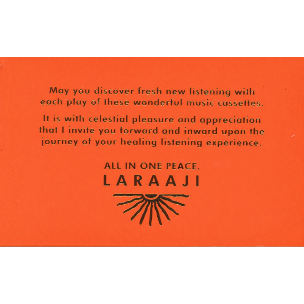 Laraaji - All In One Peace