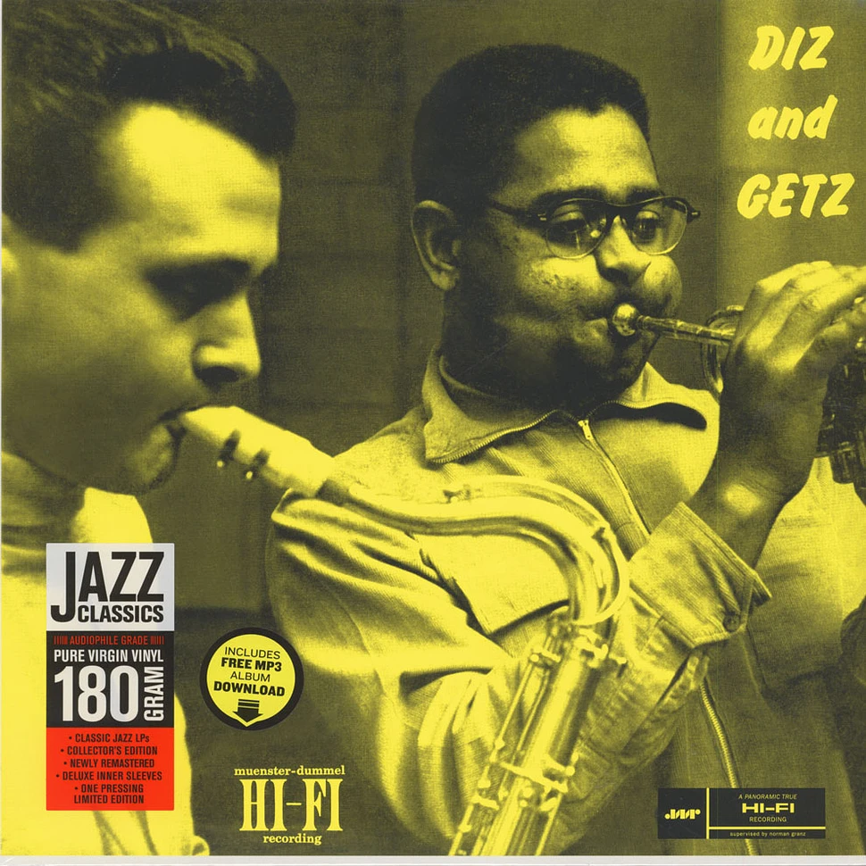 Dizzy Gillespie & Stan Getz - Diz & Getz