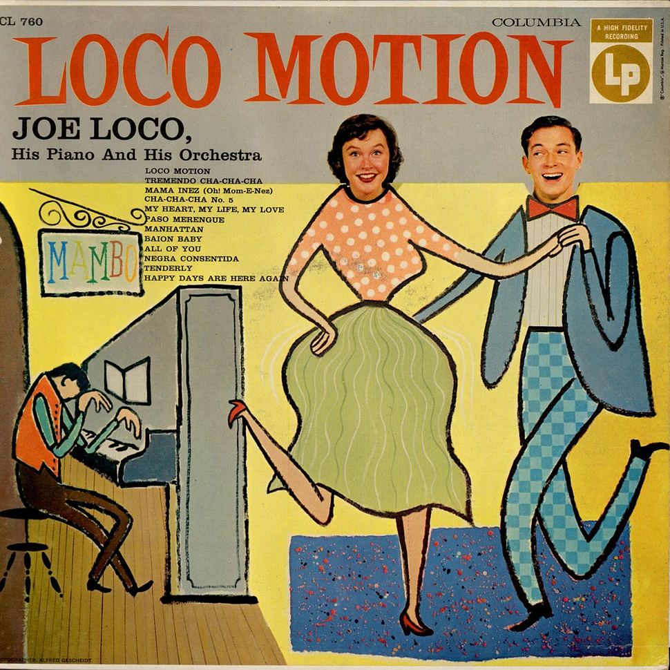 Joe Loco And His Orchestra - Loco Motion