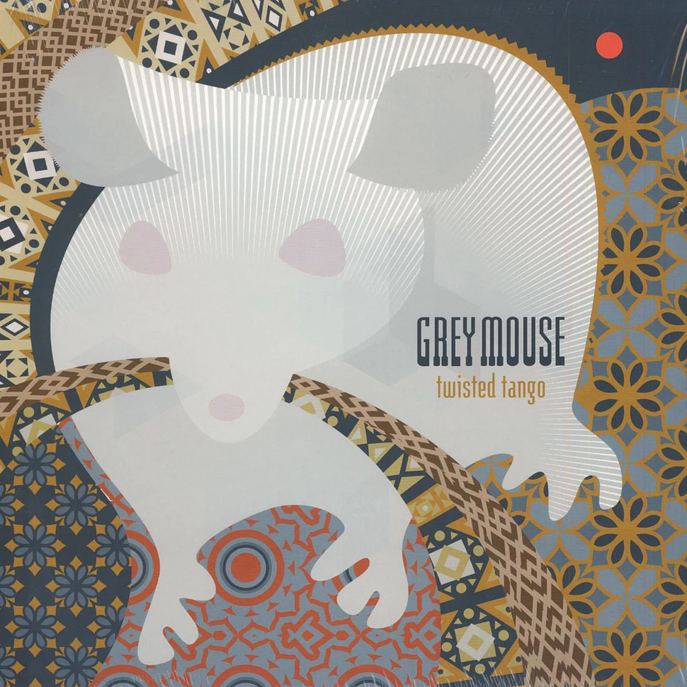 Grey Mouse - Twisted Tango Colored Vinyl Edition
