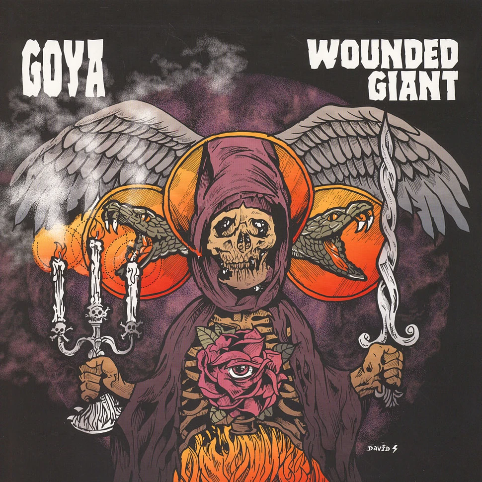 Goya / Wounded Giant - No Place In The Sky / Room Of The Torch