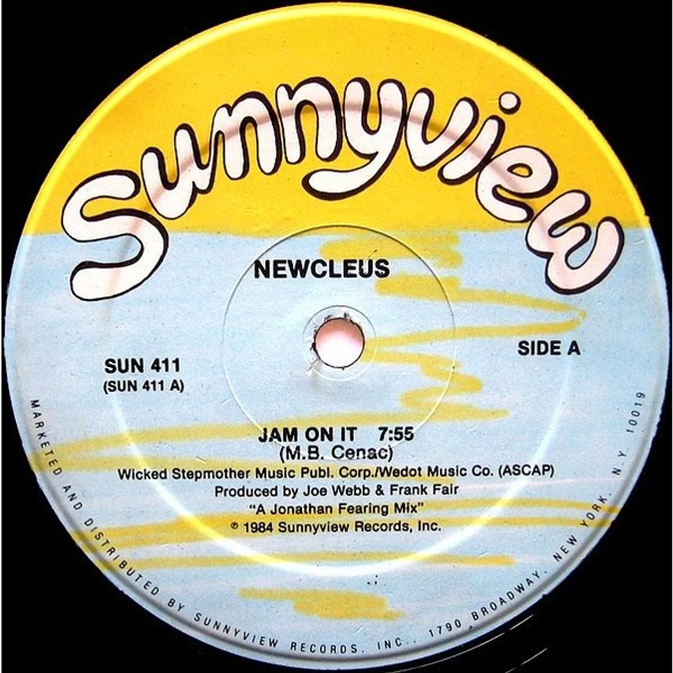 Newcleus - Jam On It