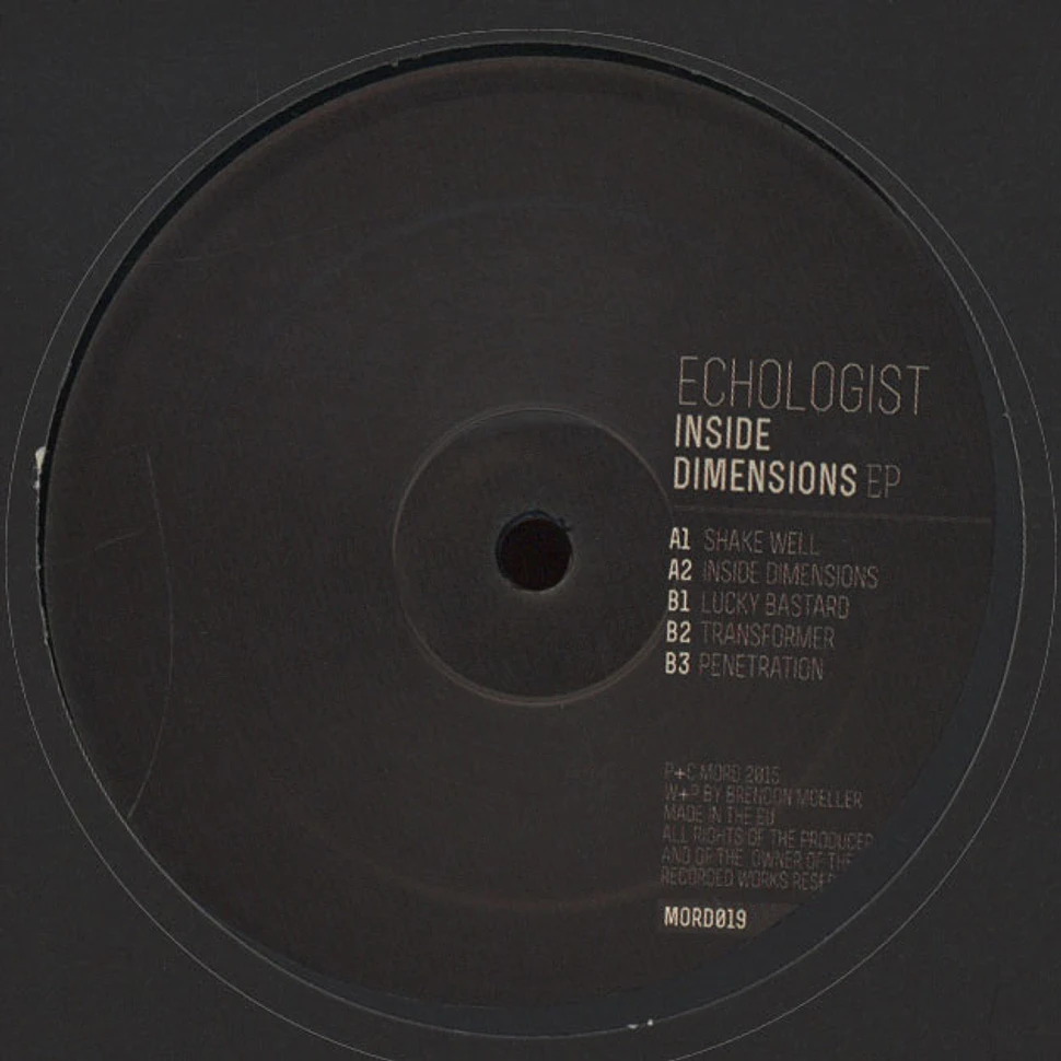 Echologist - Inside Dimensions EP