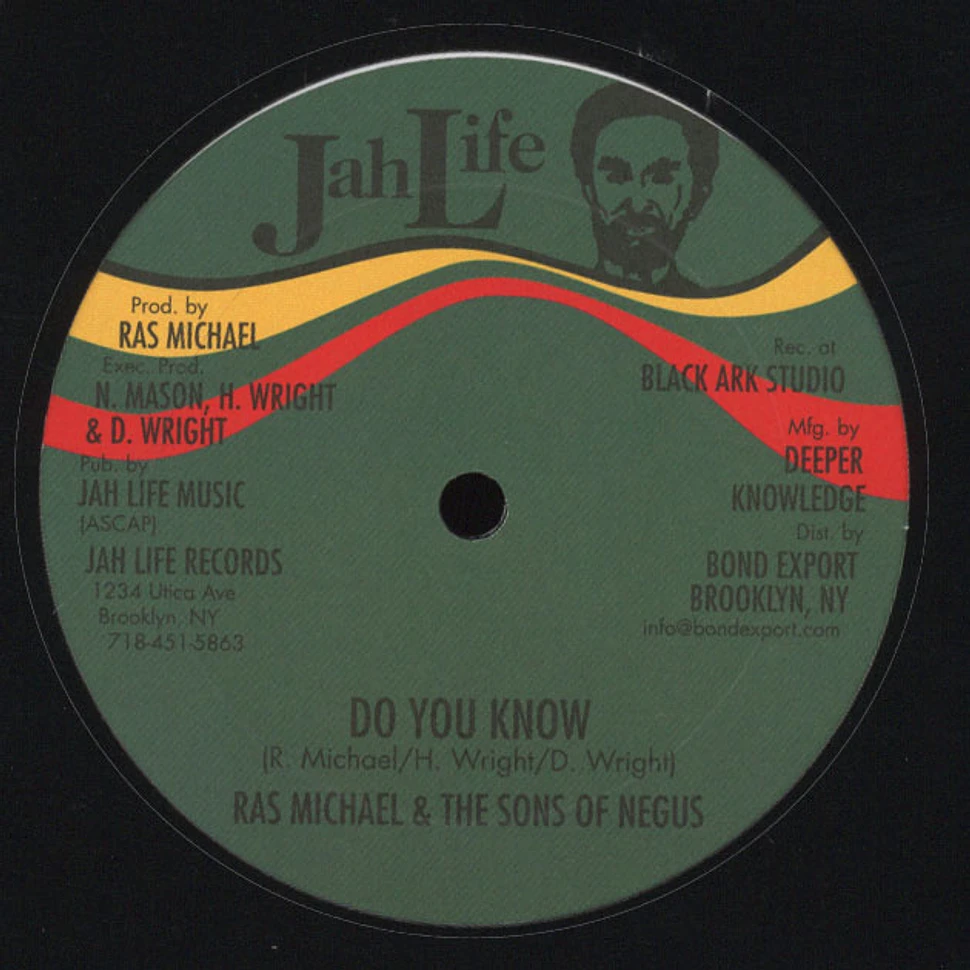 Ras Michael & The Songs Of Negus - Do You Know?