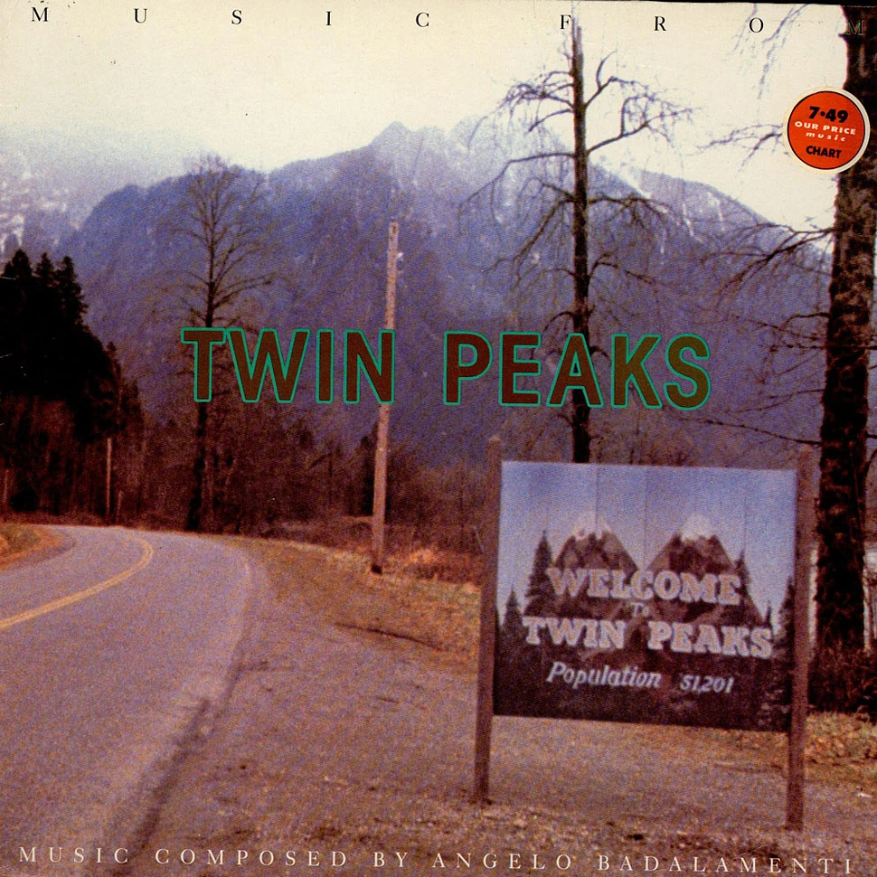 Angelo Badalamenti - Music From Twin Peaks