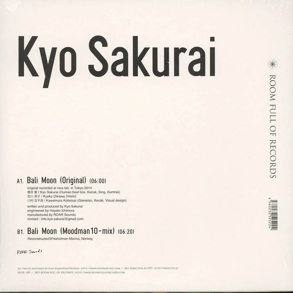 Kyo Sakurai - Bali Moon