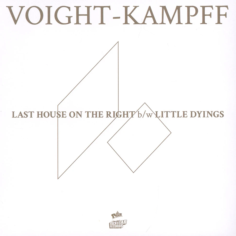 Voight Kampff - Last House On The Right