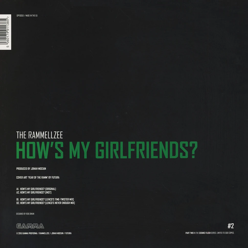 The Rammellzee - How's My Girlfriends?