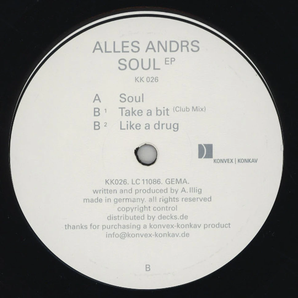Alles Andrs - Soul EP