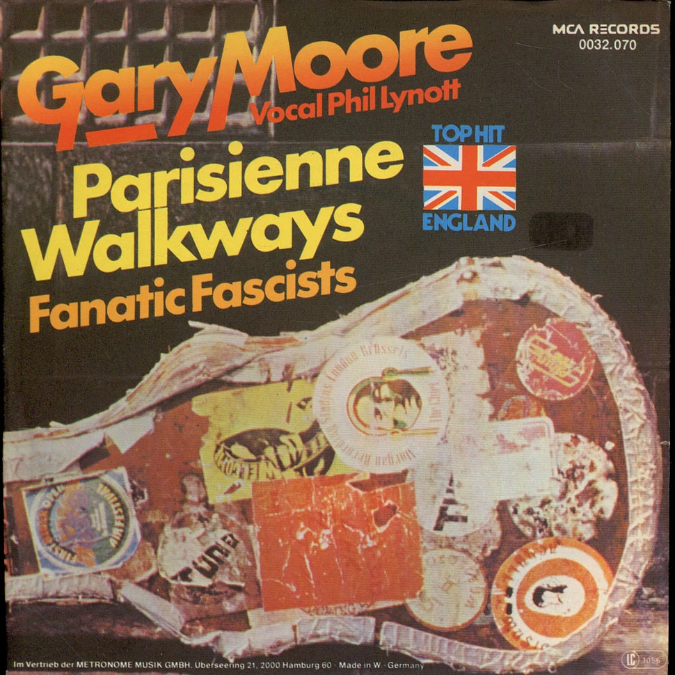 Gary Moore - Parisienne Walkways
