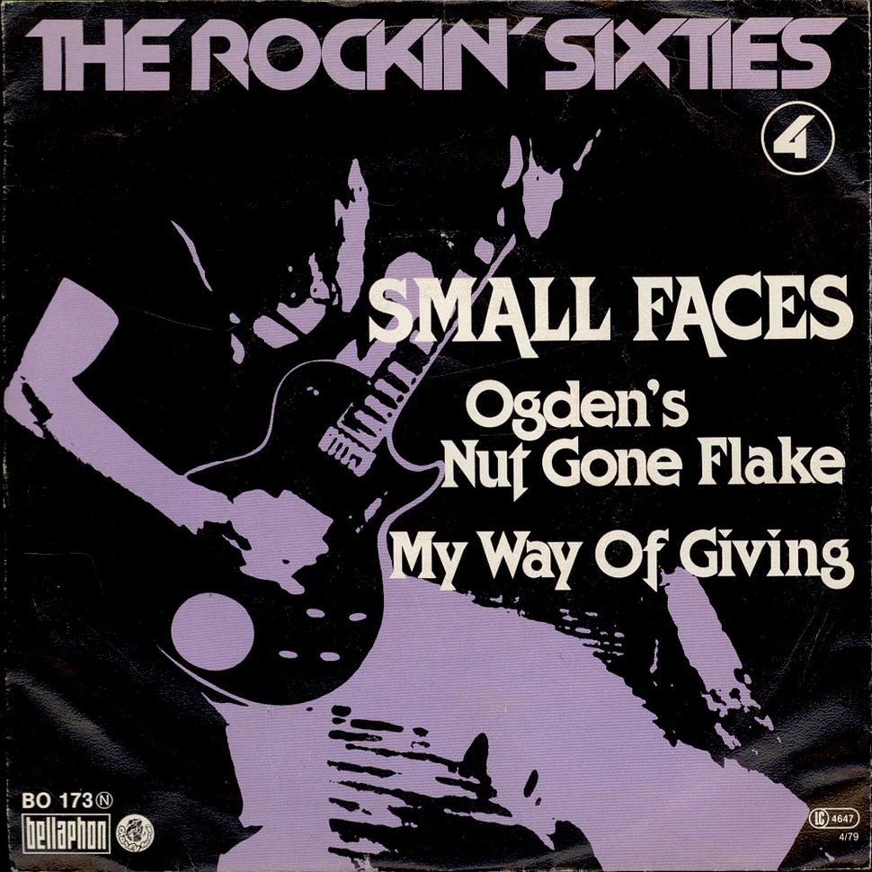 Small Faces - Ogden's Nut Gone Flake / My Way Of Giving