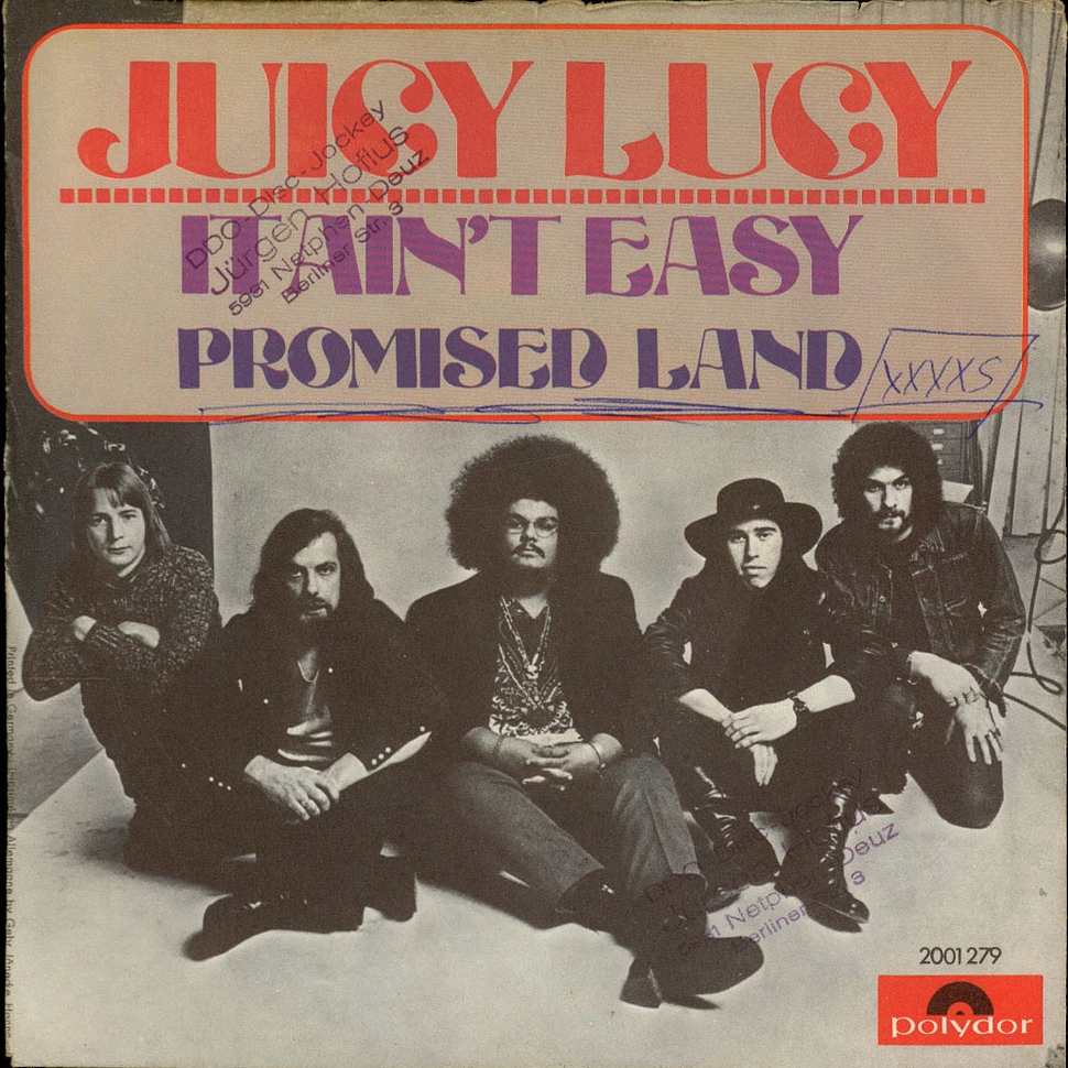 Juicy Lucy - It Ain't Easy