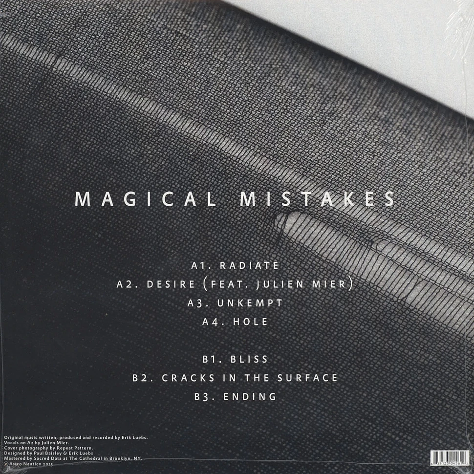 Magical Mistakes - Cracks In The Surface