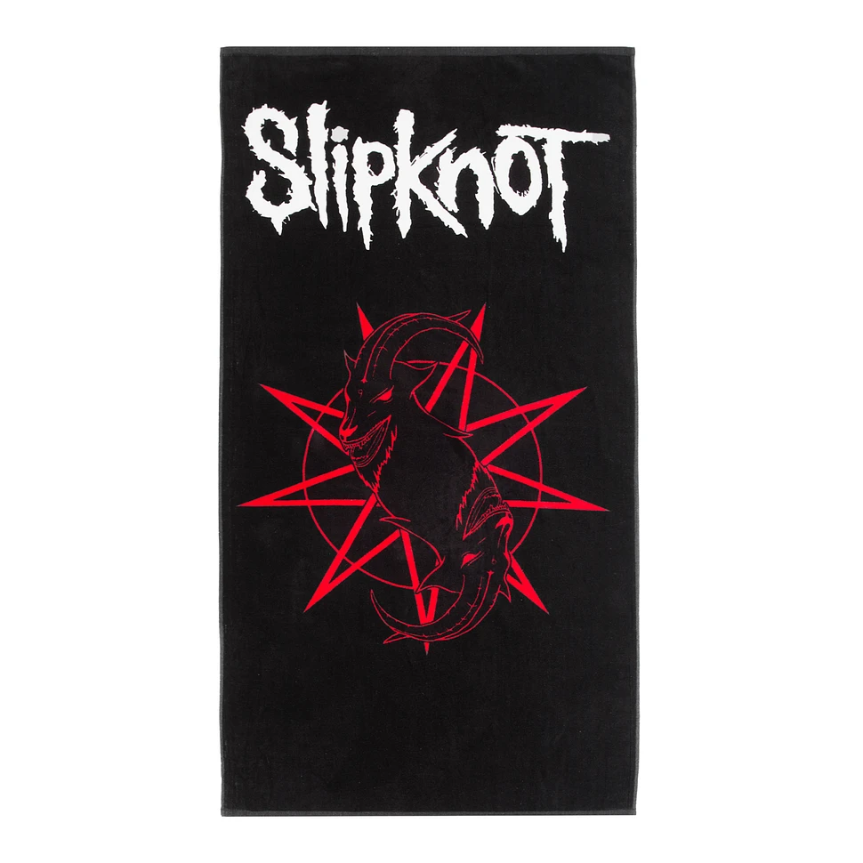 Slipknot - Slipknot Logo Beach Towel