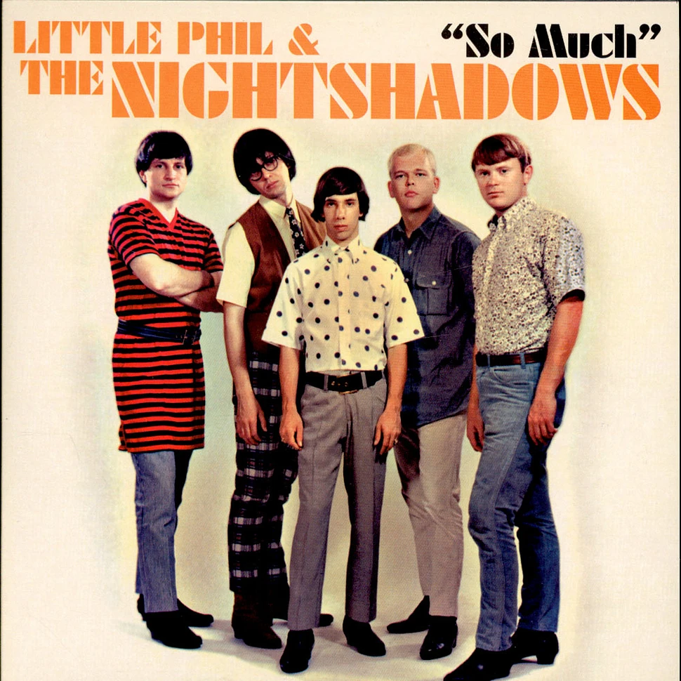 Little Phil & The Night Shadows - So Much