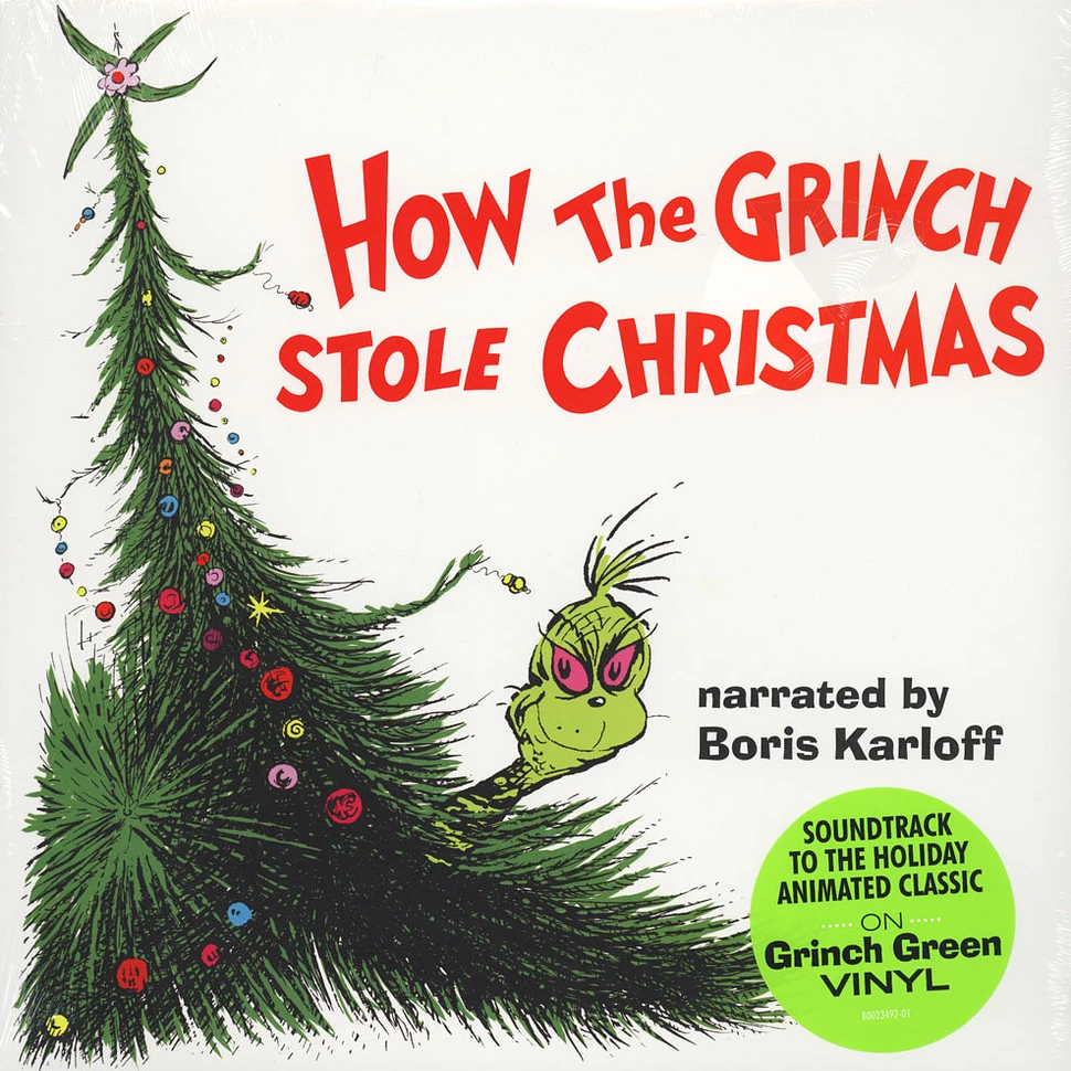 V.A. - OST How The Grinch Stole Christmas