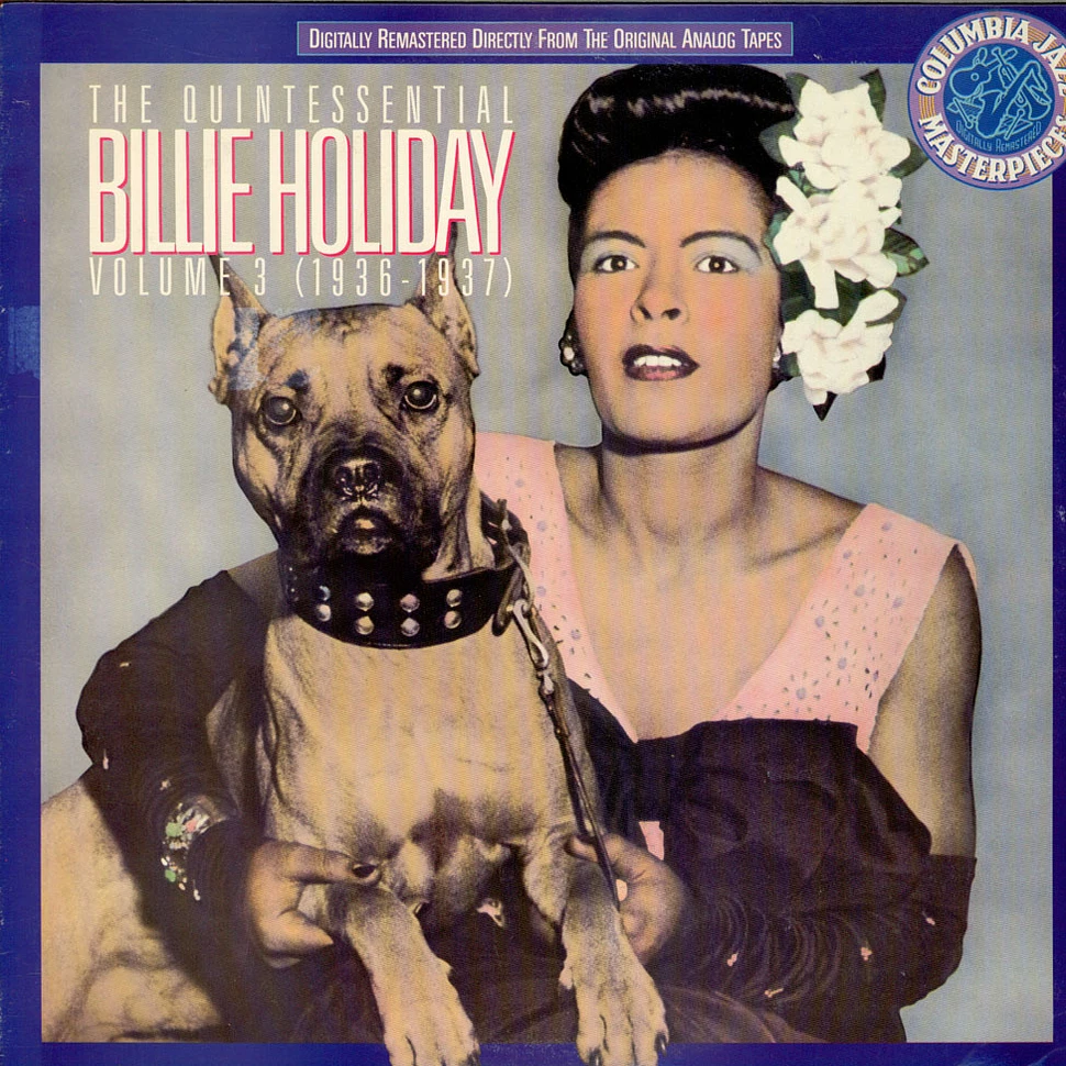 Billie Holiday - The Quintessential Billie Holiday Volume 3 (1936-1937)