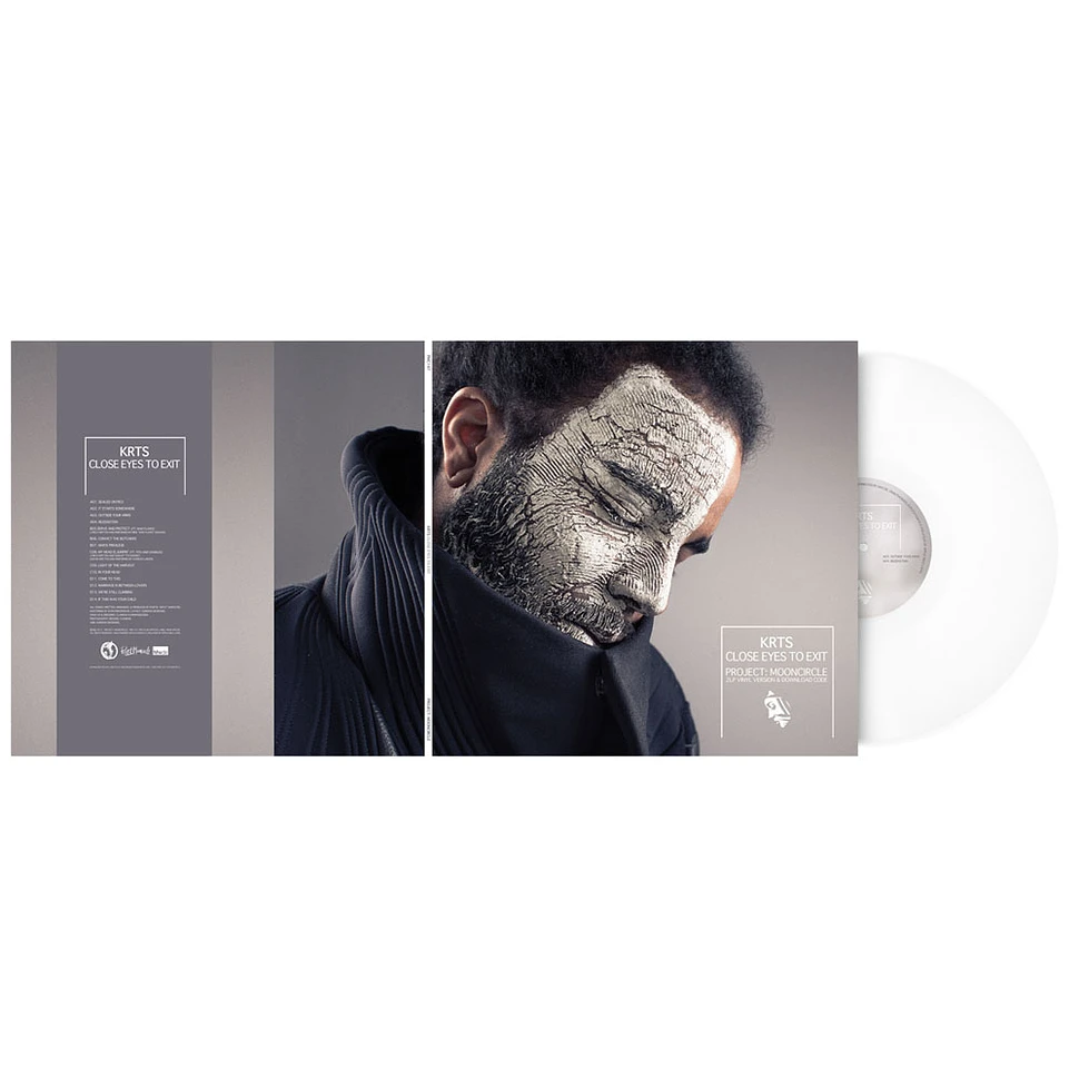 KRTS - Close Eyes To Exit White Vinyl Edition