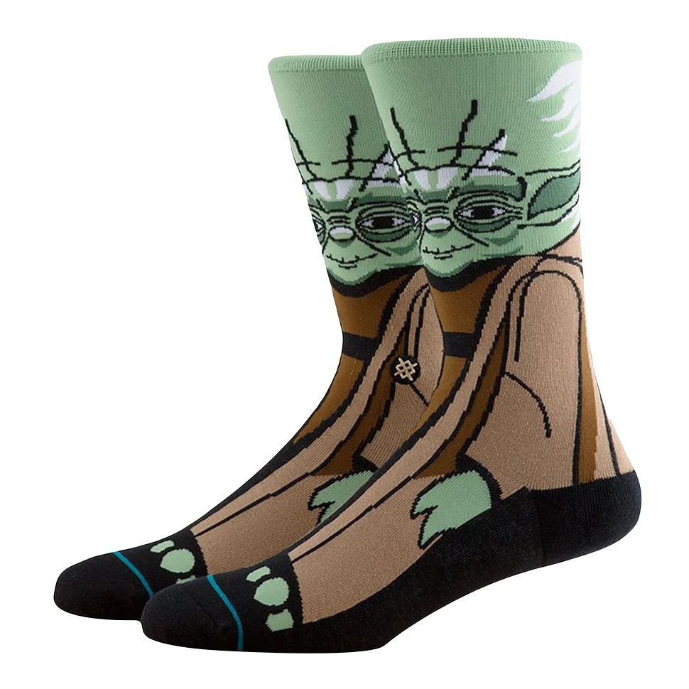 Stance x Star Wars - Yoda Socks