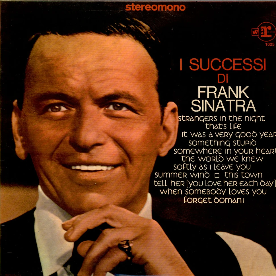 Frank Sinatra - I Successi Di Frank Sinatra