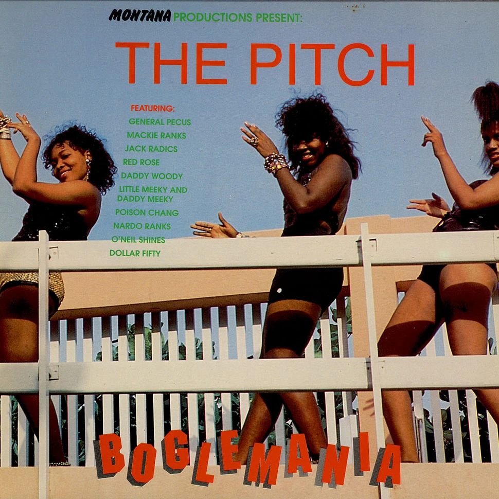 V.A. - The Pitch - Boglemania