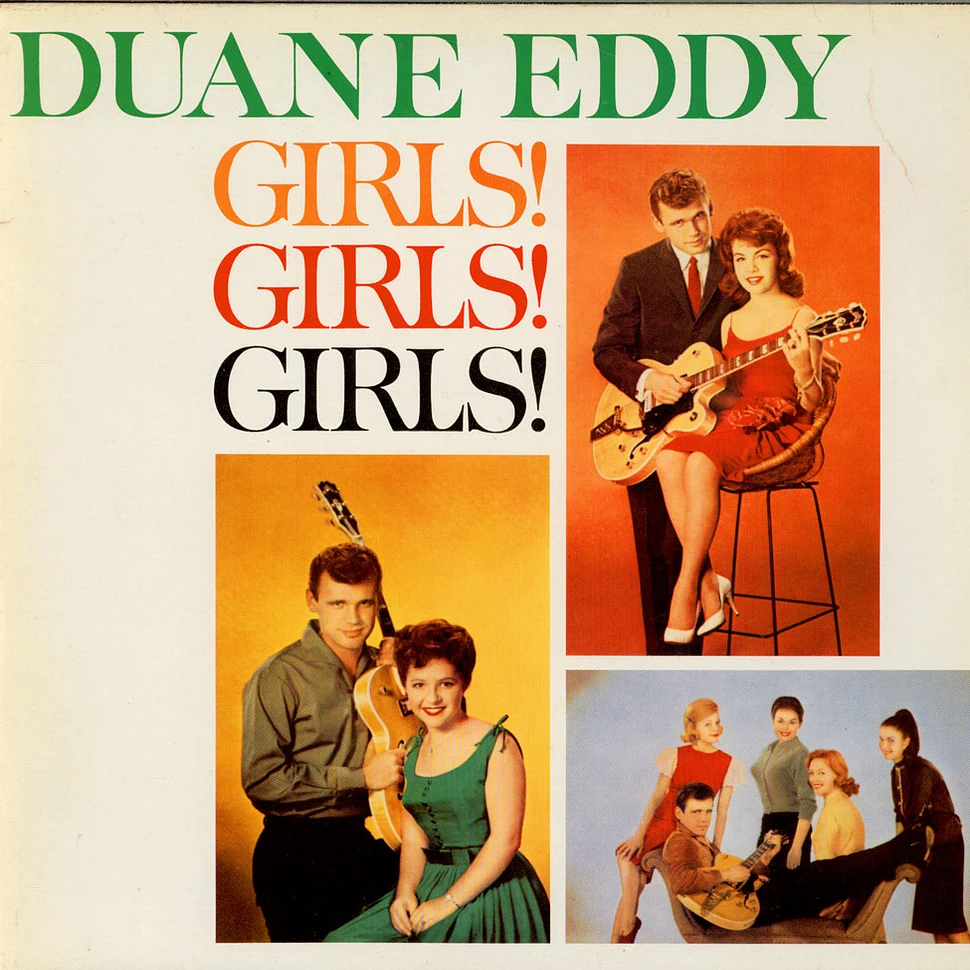 Duane Eddy - Girls! Girls! Girls!