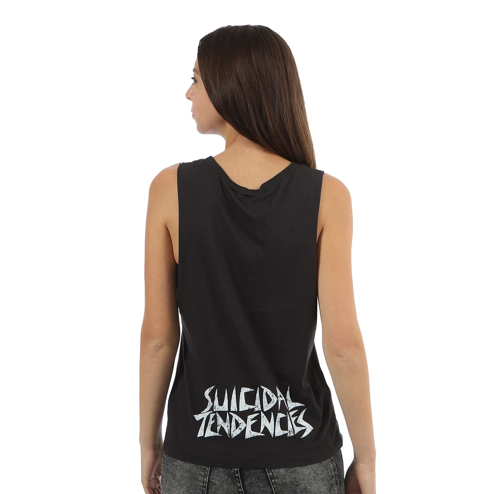 Suicidal Tendencies - Flipskull Sleevless Women Muscle Top