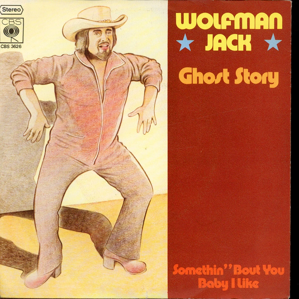 Wolfman Jack - Ghost Story