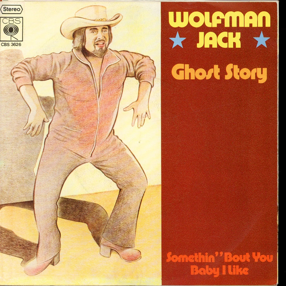 Wolfman Jack - Ghost Story
