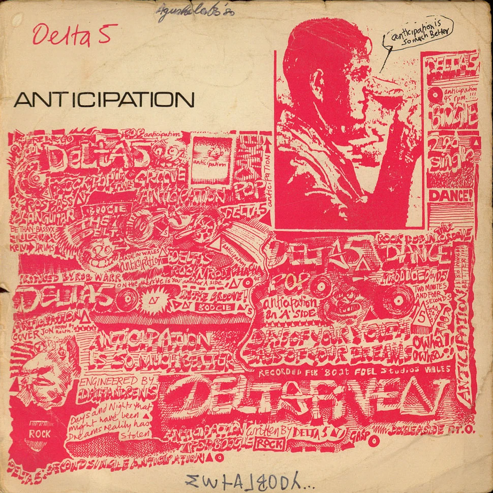 Delta 5 - Anticipation / You