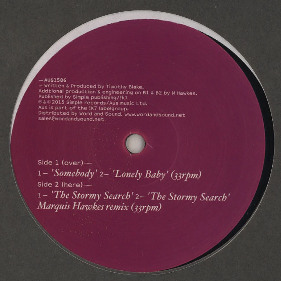 Timothy Blake - The Stormy Search Marquis Hawkes Remix