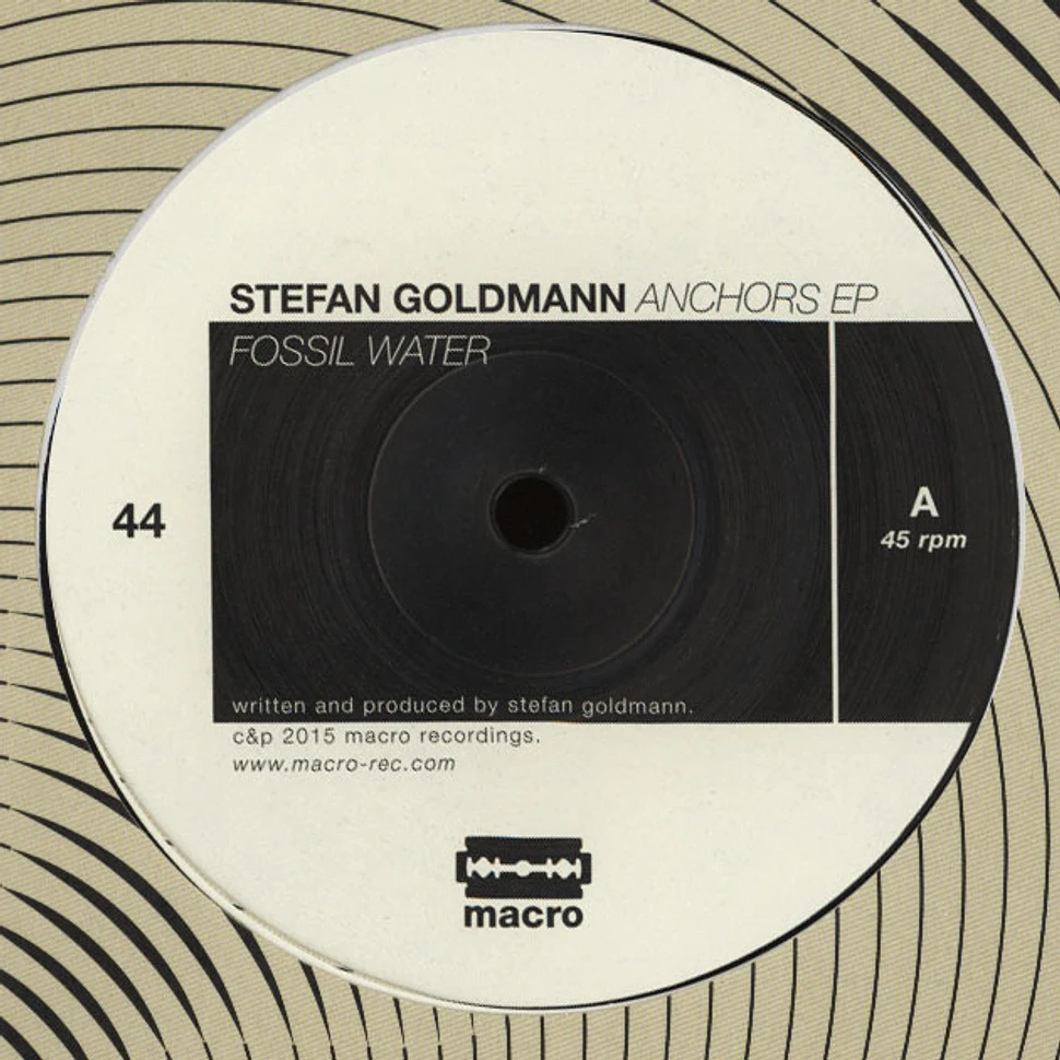 Stefan Goldmann - Anchors EP