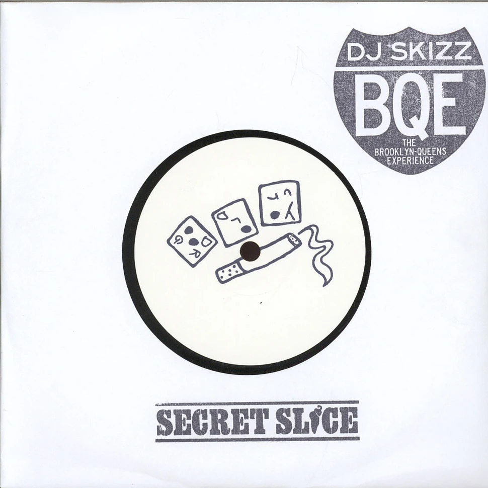 DJ Skizz - Coney Island Detour Feat. Your Old Droog Black Vinyl Edition
