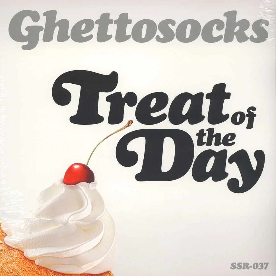 Ghettosocks - Treat Of The Day Black Vinyl Edition