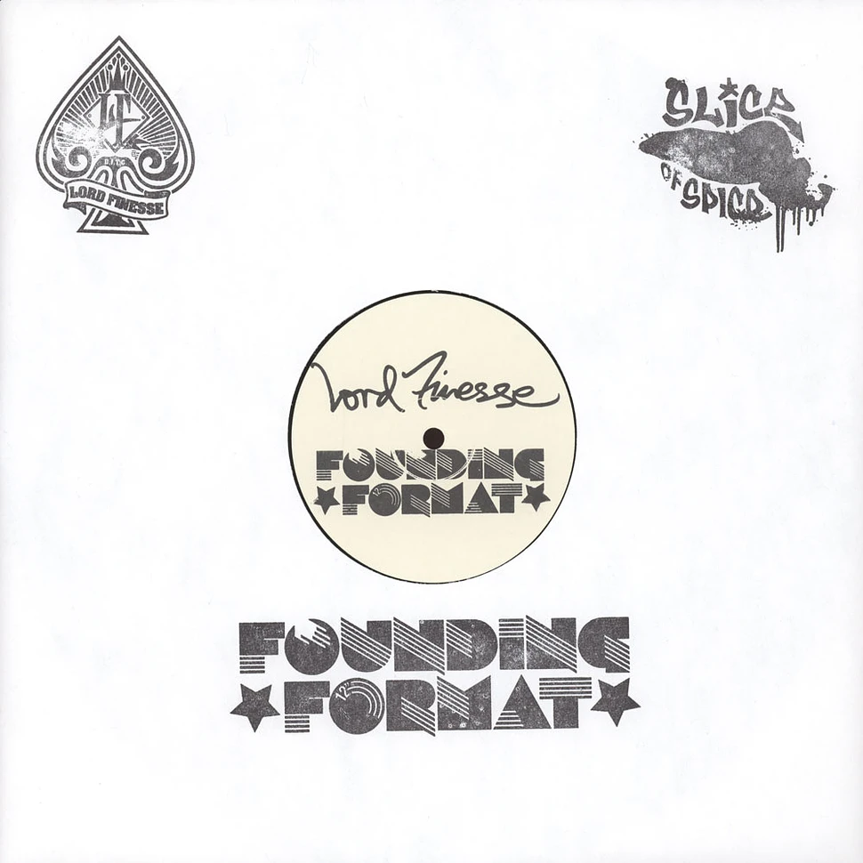Lord Finesse - Praise The Lord Underboss Remix Test Pressing