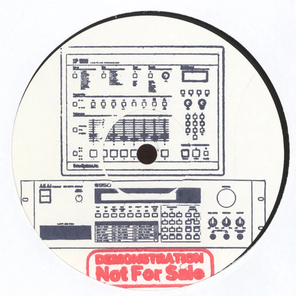 Lord Finesse - The SP1200 Proejct: MIDI Midas EP Test Pressing