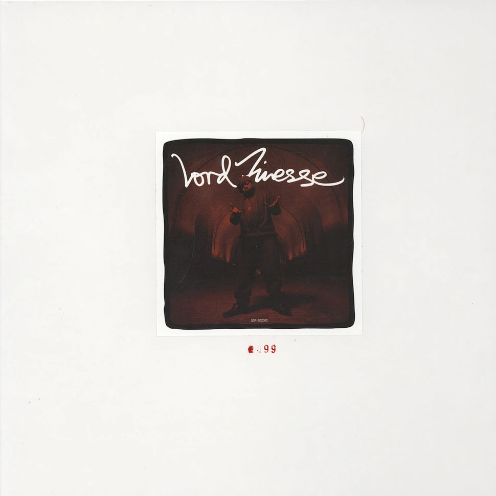 Lord Finesse - The Underboss Remixes Special Edition